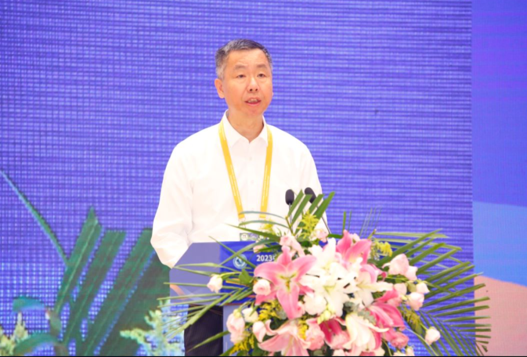 中國交通通信信息中心副主任林榕發表致辭